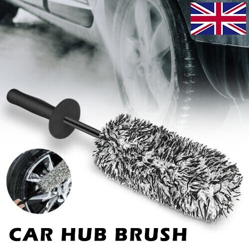 Microfibre alloy wheel woolly - alloy,