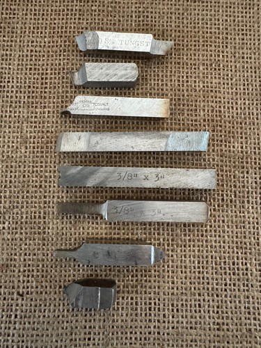 Pieces stock hss - pieces, ⅜"
