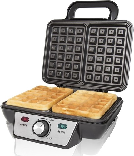 Waffle maker deep - deep, fill