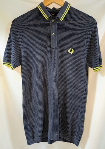 Fred perry waffle - perry, knit