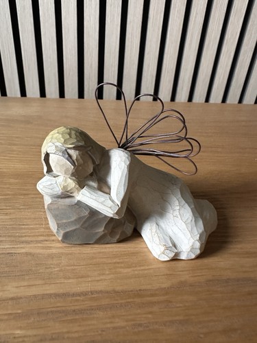 Willow tree dreaming angel - willow,