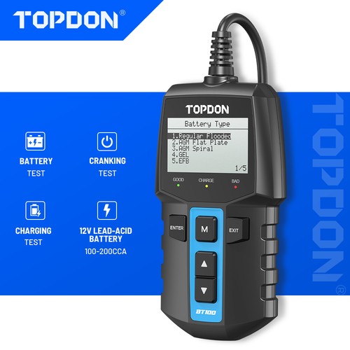 2026new topdon bt100 car - bt100,
