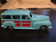Dinky Toys Plymouth Woody Station Wagon No.344