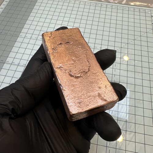 504 copper ingot made - 0.504,
