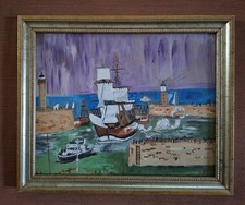 The Endeavour arrives in