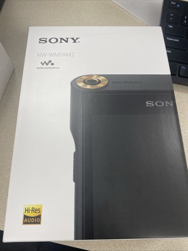 Sony walkman nwwm1am2 high - walkman,