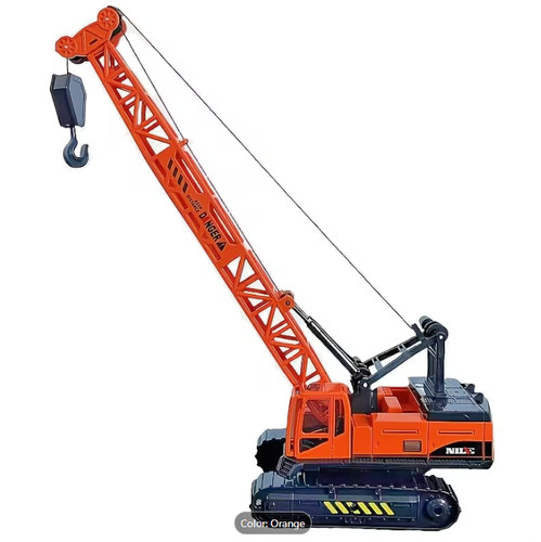 High orange crawler tower - crawler,