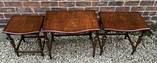 Art Deco Walnut Serpentine