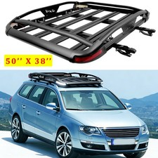 Roof Rack Cargo Basket+Cross