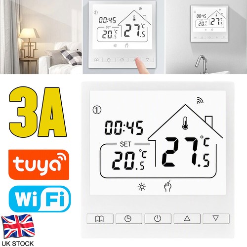 Wifi smart thermostat for - wifi,