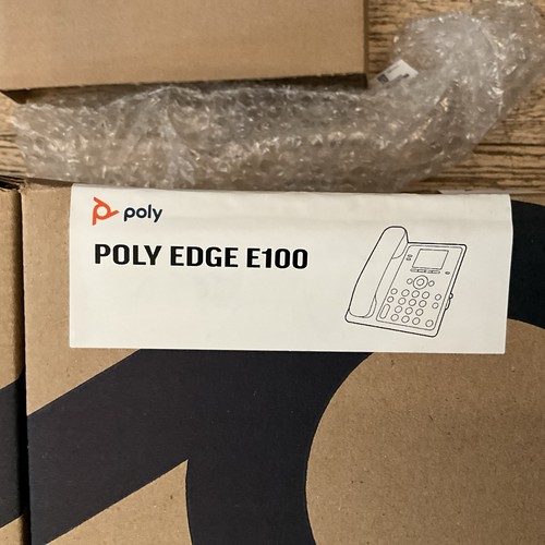 Poly edge e100 phone - poly,