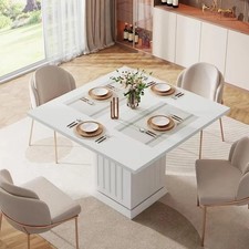 90CM Square Dining Table with