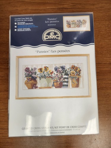 Dmc counted cross stitch - dmc,