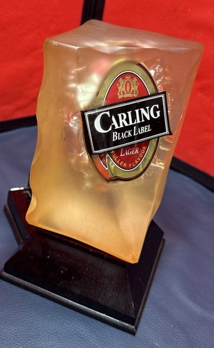 Vintage carling black label - carling,