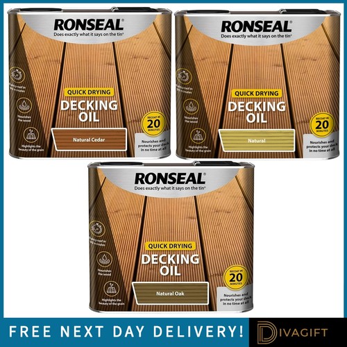 Ronseal quick drying - quick,