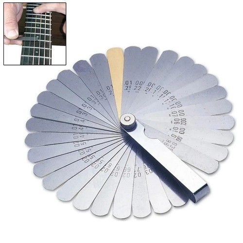 Blade feeler gauge guitar - feeler,