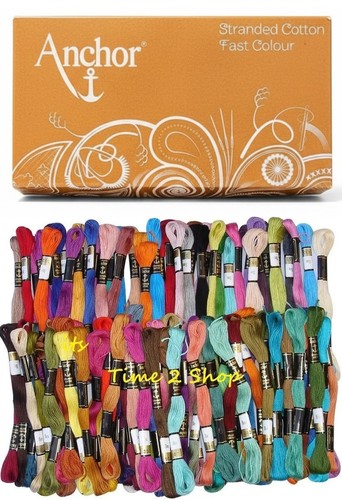 Anchor cotton embroidery - anchor,