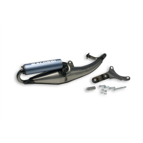 Malossi exhaust flip test - exhaust, e