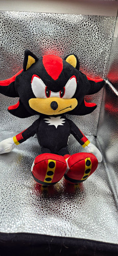 Shadow the hedgehog plush - plush, soft