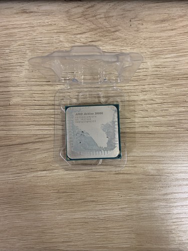 Amd athlon 3000g with fan - athlon,