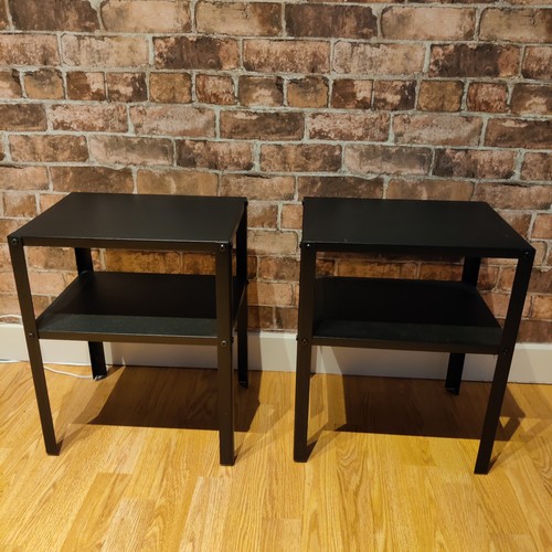 Ikea bedside tables - bedside,