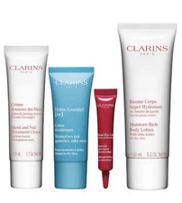Clarins Gift Set With Pouch