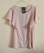 Warehouse-Cream Polyester