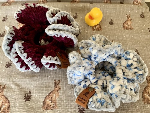Handmade crochet ladies - 2,