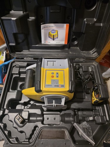 Geomax zone20 rotary laser - zone20, h