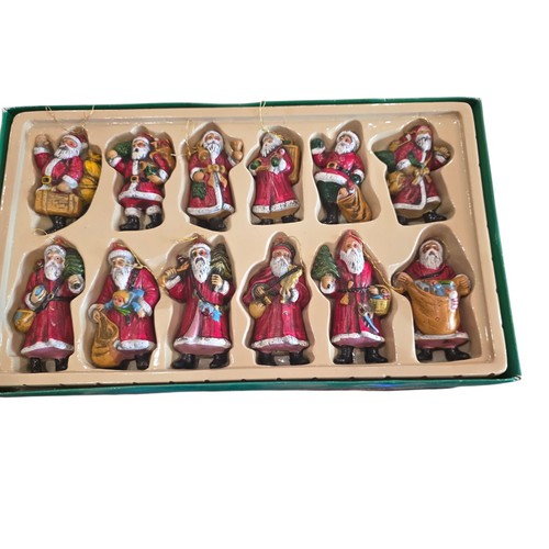 Vtg old world santa - vtg.,