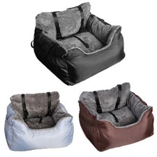 Dog Car Seat - Plush Cosy Pet