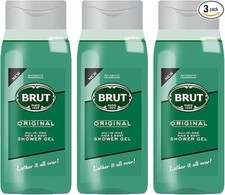 3 X BRUT All in One Hair Body