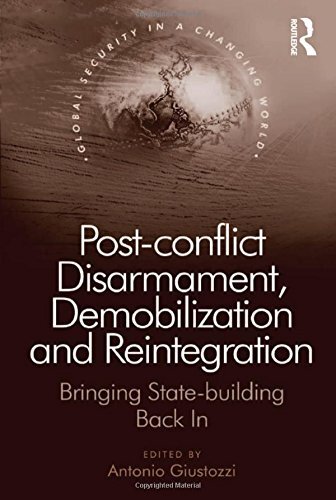Post conflict disarmament - post-conflict,