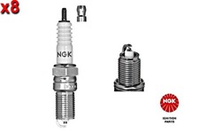 8x Spark Plug NGK Fits BMW DAIMLER HYUNDAI ISUZU JAGUAR MG NISSAN 61-04 MS851182