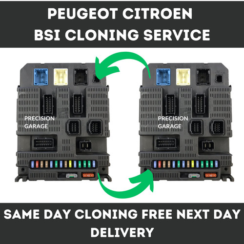 Peugeot citroen bsi - citroen, bcm