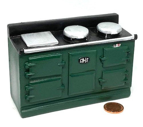 Dolls house aga cooker - dolls,