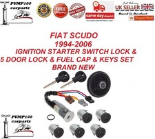 IGNITION FOR FIAT SCUDO
