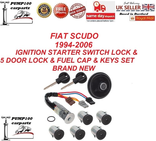 Ignition for fiat scudo - for,