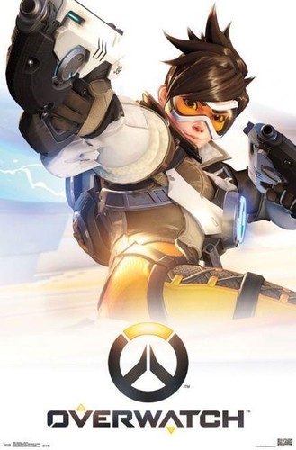 Overwatch tracer key art game - overwatch,