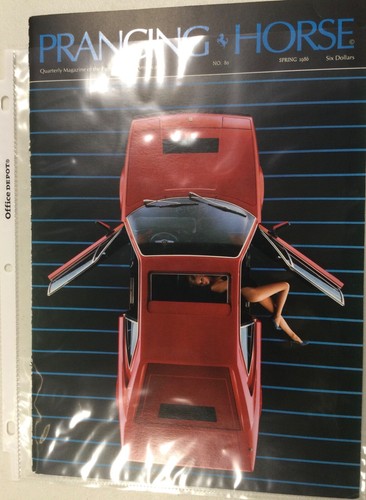 Ferrari 362 magazine - #362, cover
