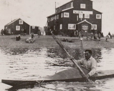 Kayak races 4th july - kayak, of