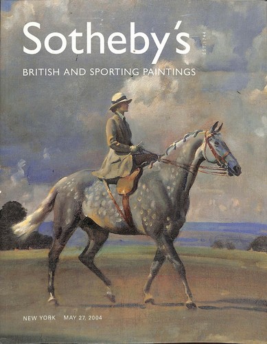 British and sporting paintings - british,