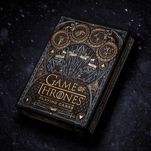 Game thrones playing cards - thrones,