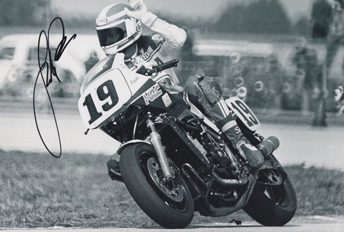 Freddie spencer hand signed - freddie,