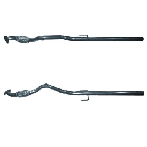 Euro exhaust pipe - bm, for