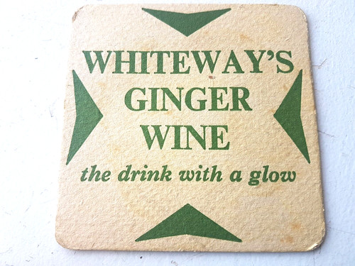 Vintage whiteway ginger - whiteway's,