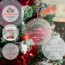 Personalised Christmas Bauble
