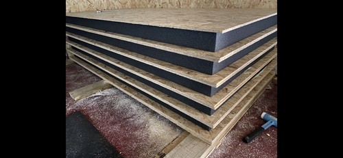 Structural insulated panels - insulated,
