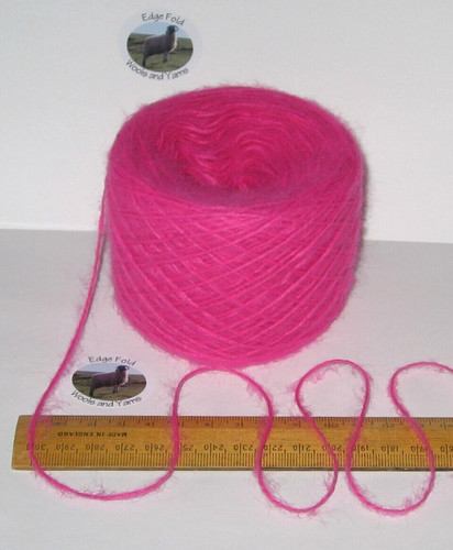 50g balls cyclamen pink ply - cyclamen,