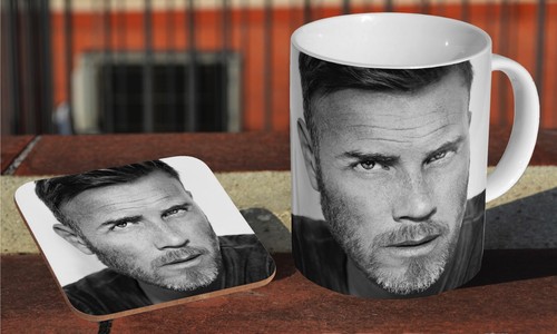 Gary barlow eyes ceramic - -,